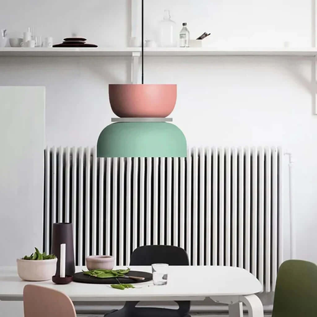 Modern Geometric Hanging Lamp