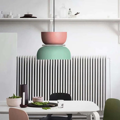 Modern Geometric Hanging Lamp