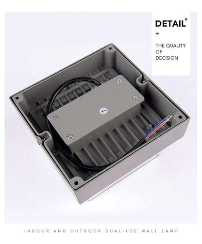 Weatherproof Motion Sensor Security Lamp