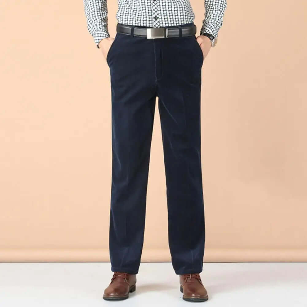 Comfortable Loose Fit Corduroy Pants