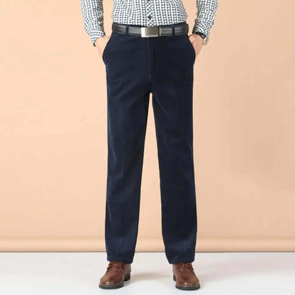 Comfortable Loose Fit Corduroy Pants