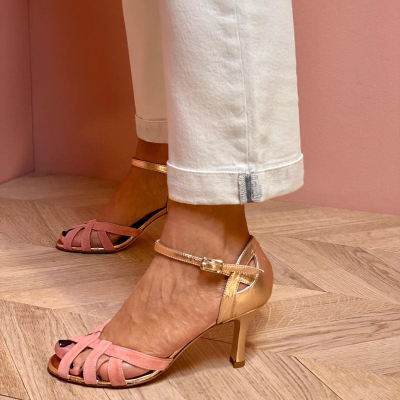 Stylish Colorful Pointed Toe High Heels