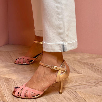 Stylish Colorful Pointed Toe High Heels