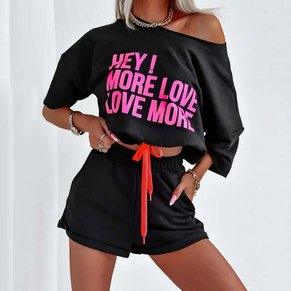 Comfortable 2 Piece Pajama Set
