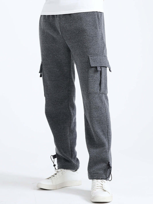 Warm Mens Jogger Pants with Extra Pockets - Luxivelle