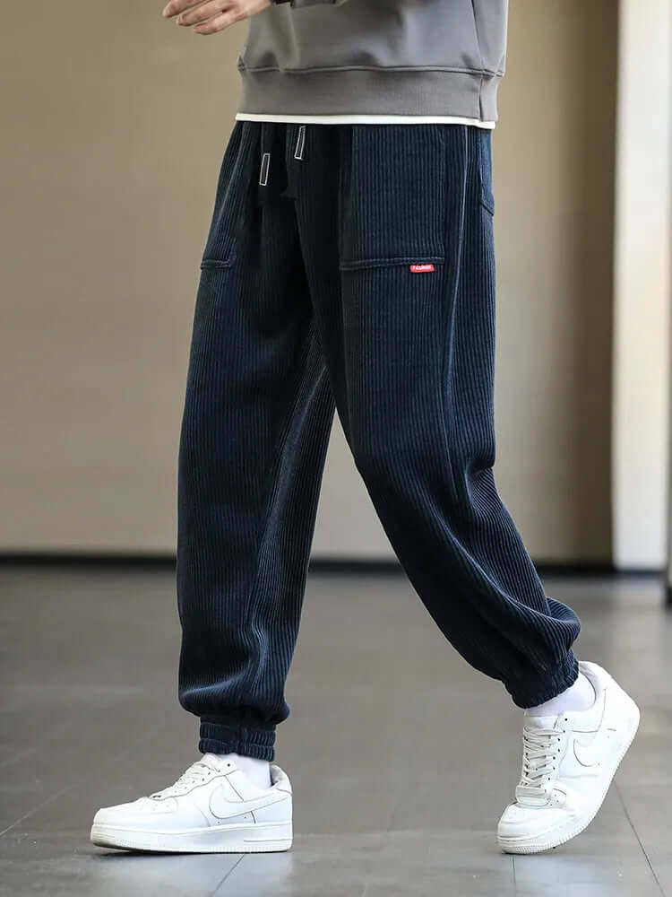 Comfortable Men's Corduroy Casual Pants
