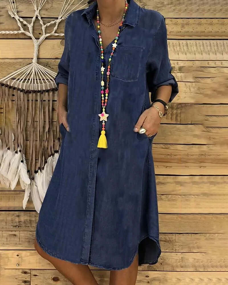 Lightweight Sundress - Ladies Relaxed Fit Dress