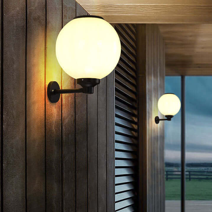 Weatherproof Outdoor Solar Powered Wall Light