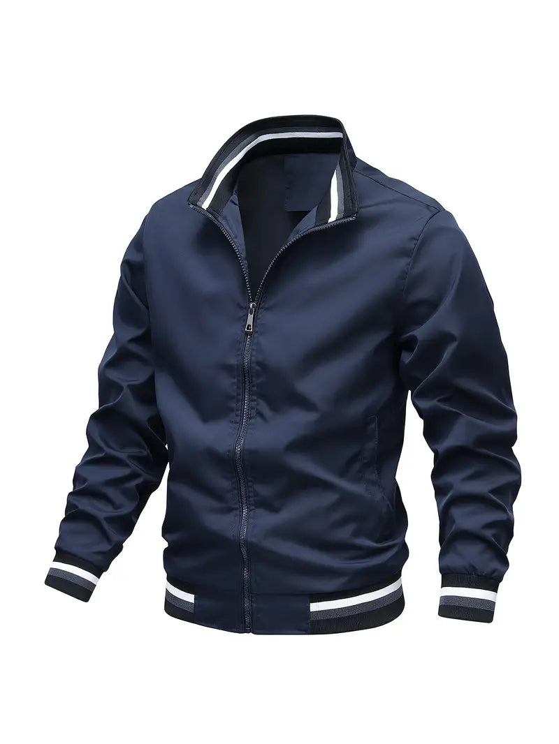 Classic Flight Bomber Jacket for Men