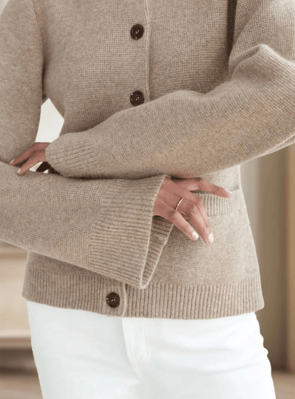 Ladies' Bell Sleeve Knit Sweater