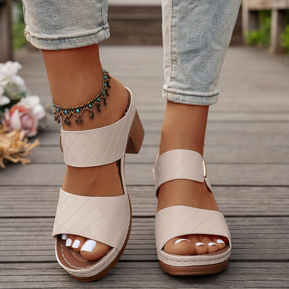 Timeless Chic Everyday Sandals