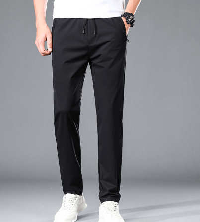 Comfortable Fit Athletic Jogger Pants
