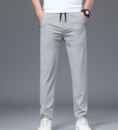 Comfortable Fit Athletic Jogger Pants