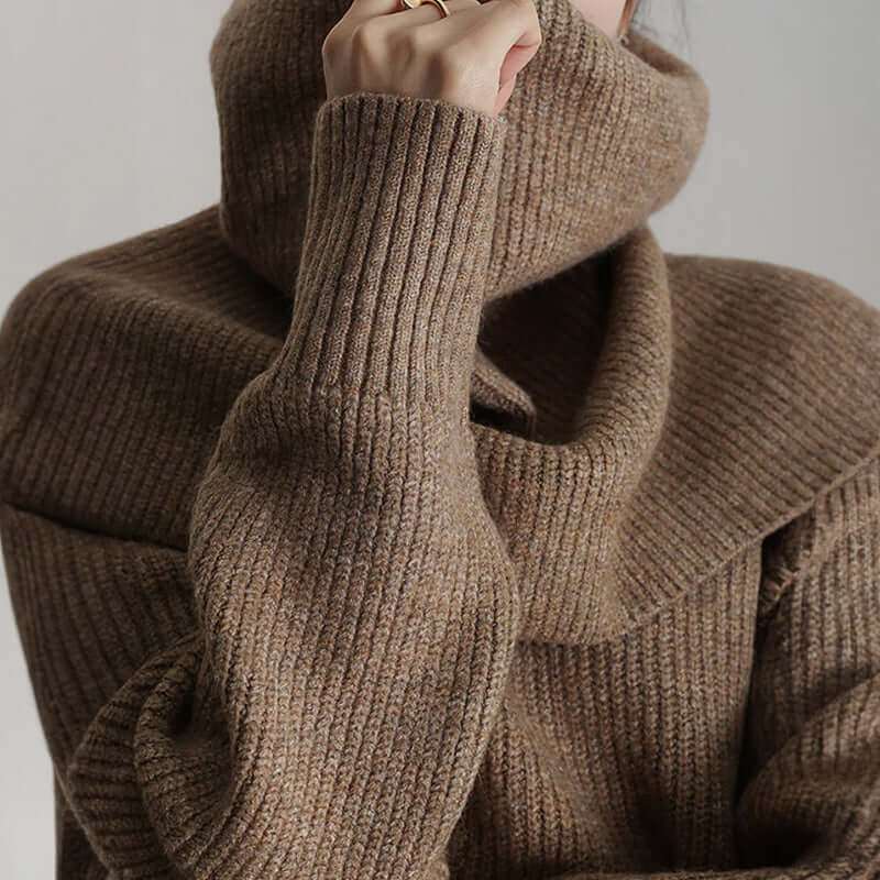 Ladies' Big Fit Crew Neck Sweater