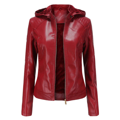 Ladies' Removable Hooded Coat