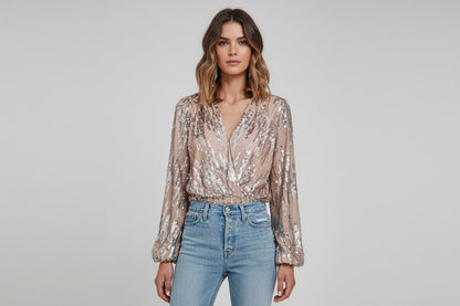 Elegant Women's Chelsea Blouse - Luxivelle