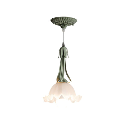 Beautiful Floral Hanging Lamp