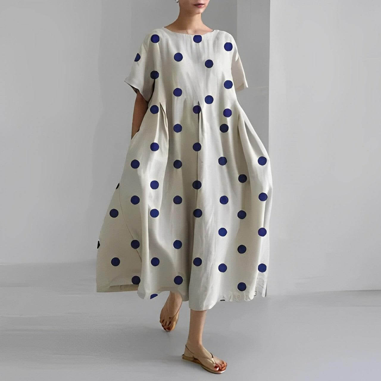 Comfy Floral Sundress for Women