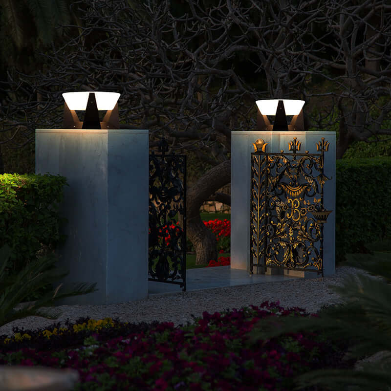 Waterproof Outdoor Garden Solar Light 27cm