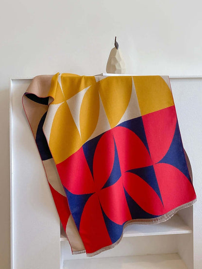 Fashionable Ladies Silk Scarf