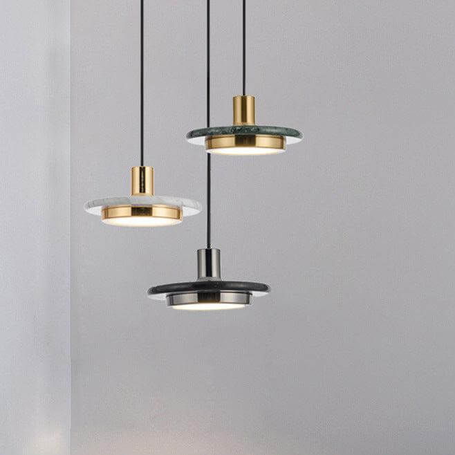 Elegant Stone Drop Lighting Fixture