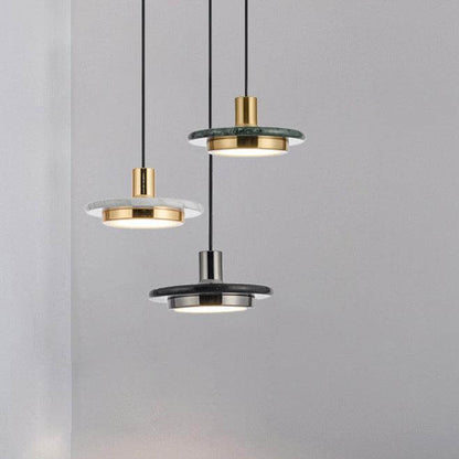 Elegant Stone Drop Lighting Fixture