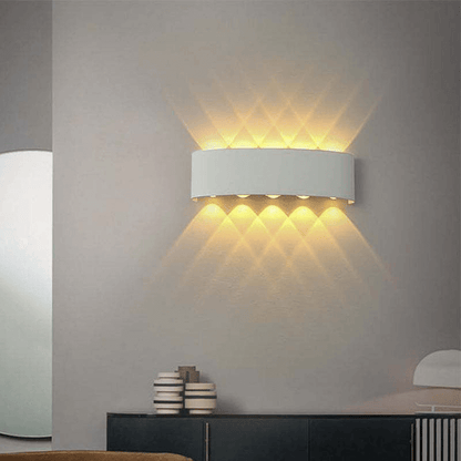 Contemporary LED Outdoor Wall Lamp