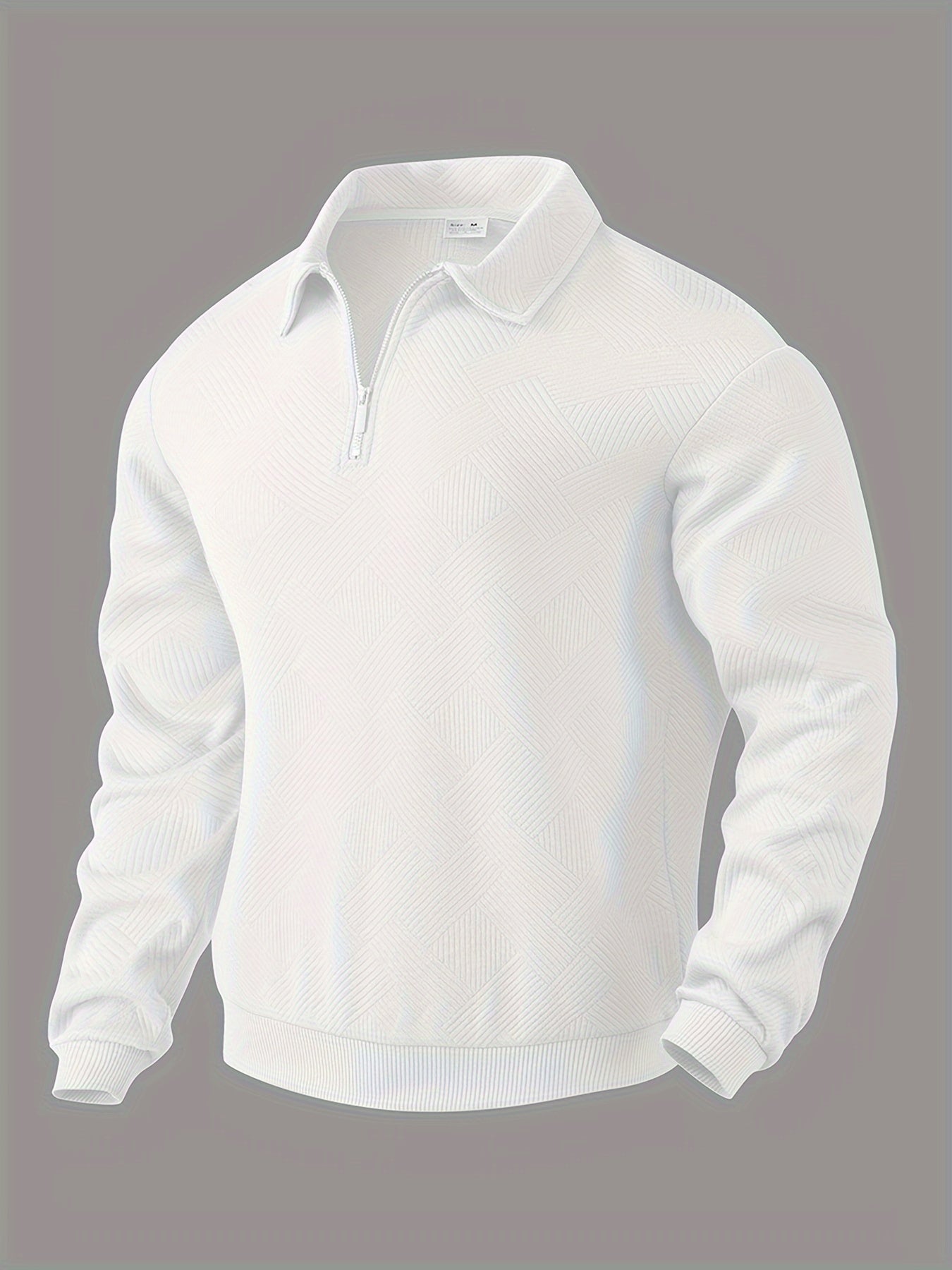 Terrell | Vintage zip-up sweater