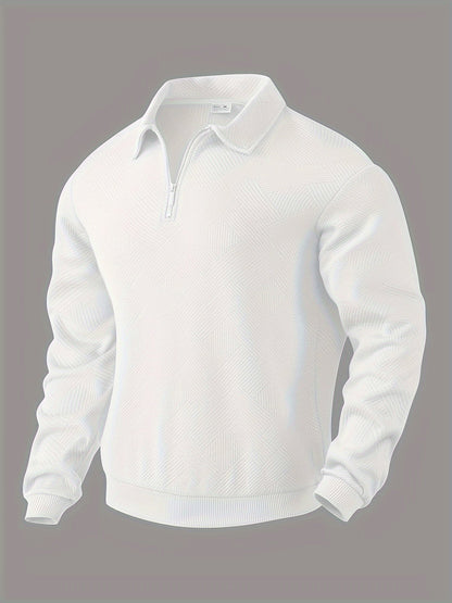 Terrell | Vintage zip-up sweater