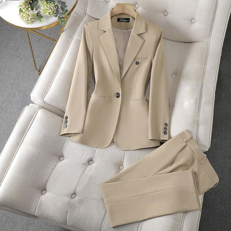 Classic Fit Business Suit Jacket