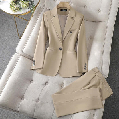 Classic Fit Business Suit Jacket