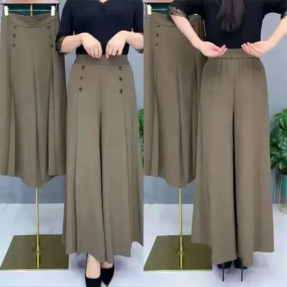 Stylish Wide Leg Pants
