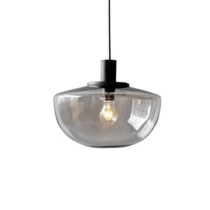 Round Clear Hanging Light - Luxivelle