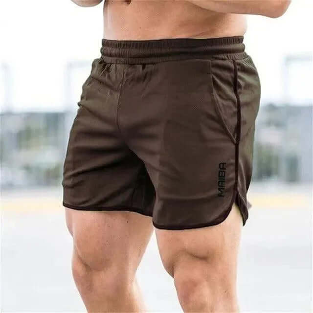 Men's Comfortable Running Shorts with Pockets