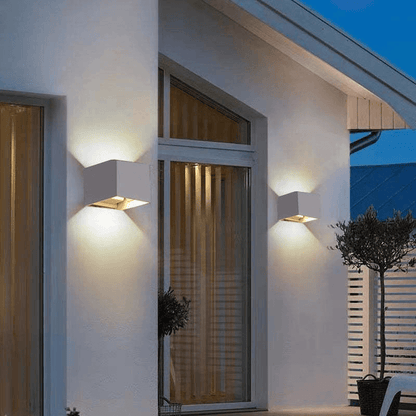 Weatherproof LED Indoor/Outdoor Wall Light