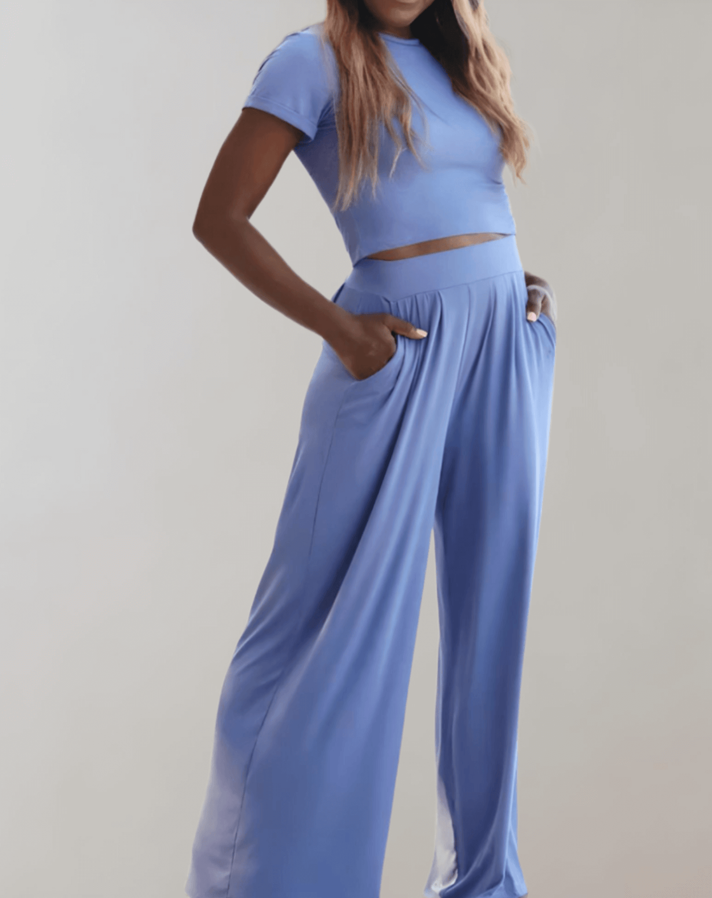 Ladies' 2-Piece Suit Jacket and Skirt Outfit Set