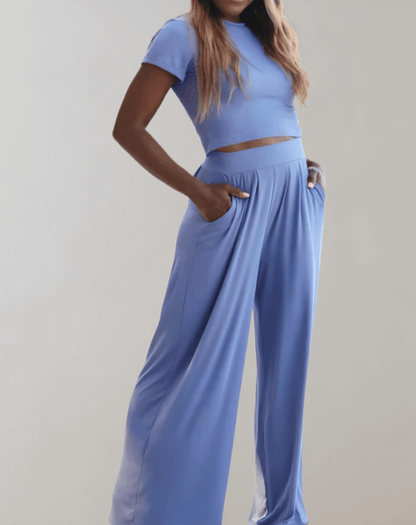Ladies' 2-Piece Suit Jacket and Skirt Outfit Set