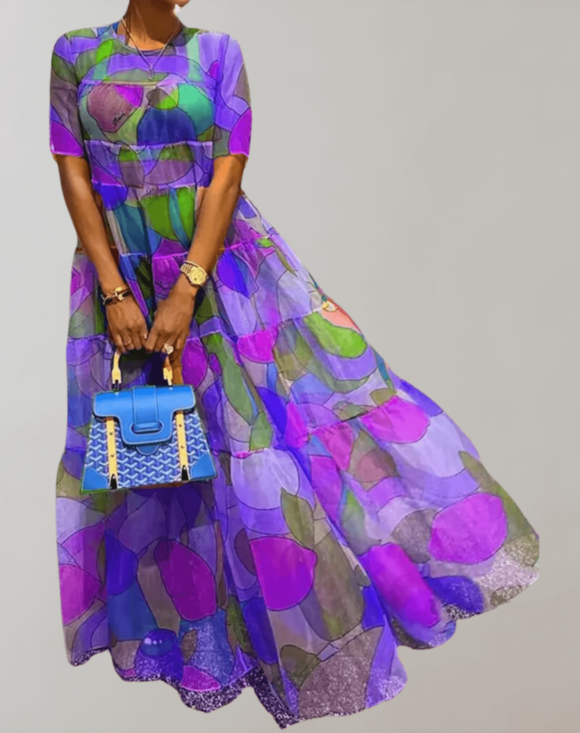 Multicolored