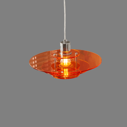 Contemporary Glass Globe Hanging Light