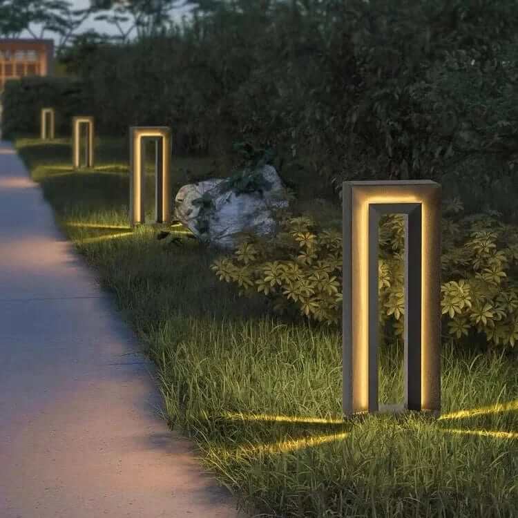 Waterproof Outdoor LED Garden Path Lights Stainless Steel