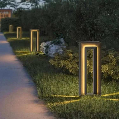 Waterproof Outdoor LED Garden Path Lights Stainless Steel