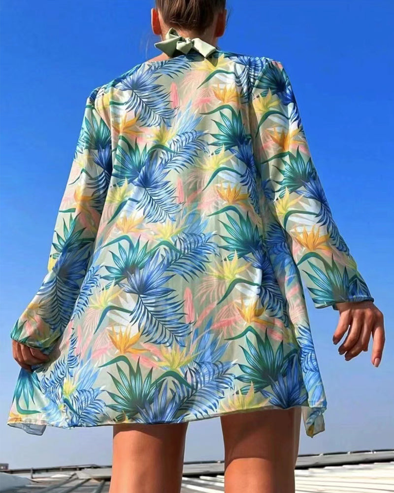Beachy Chic Summer Swimwear Set