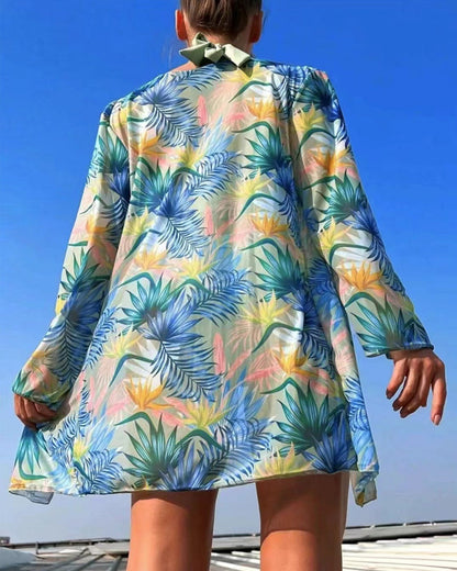 Beachy Chic Summer Swimwear Set