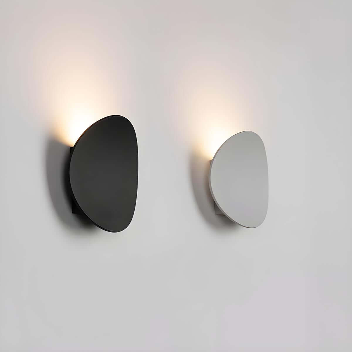 Slim 7W LED Wall Lamp with Integrated Lighting