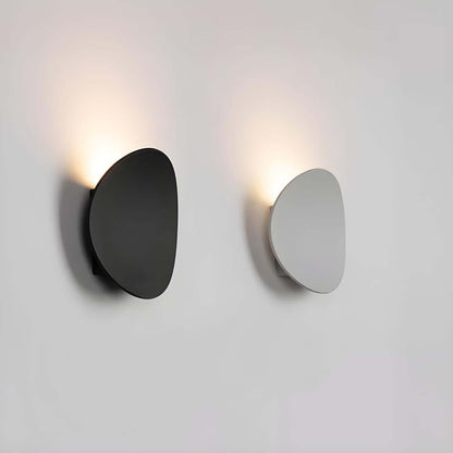Slim 7W LED Wall Lamp with Integrated Lighting