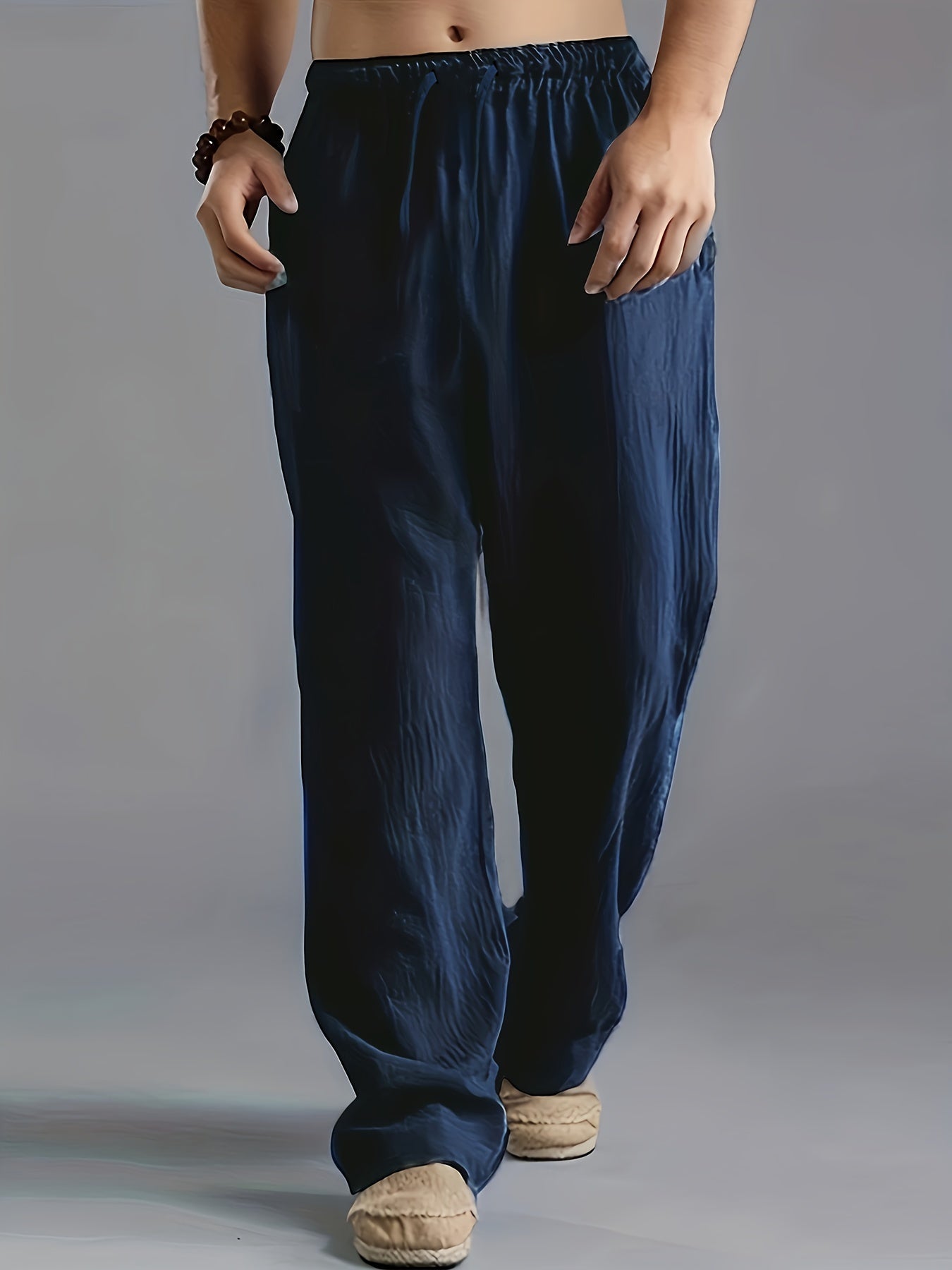 Men's Adjustable Waist Pants