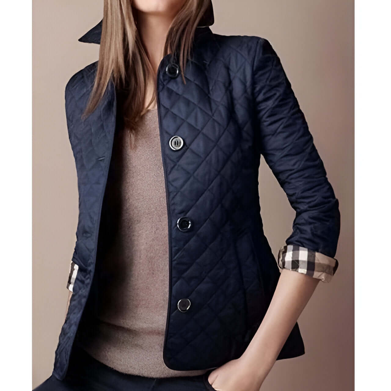 Premium Soft Silk Blazer