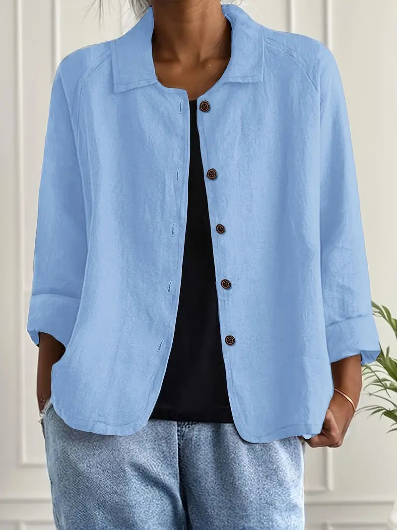 Timeless Lightweight Women's Top - Luxivelle