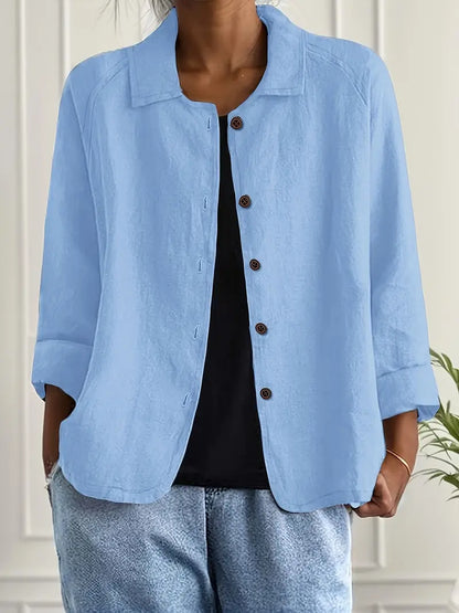 Timeless Lightweight Women's Top - Luxivelle