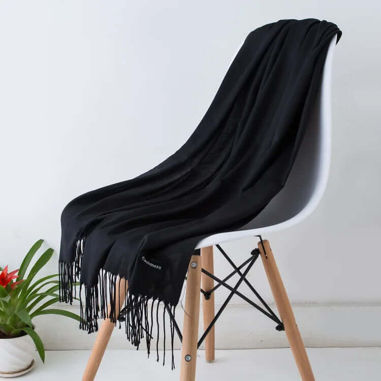Premium Women's Soft Cashmere Wrap